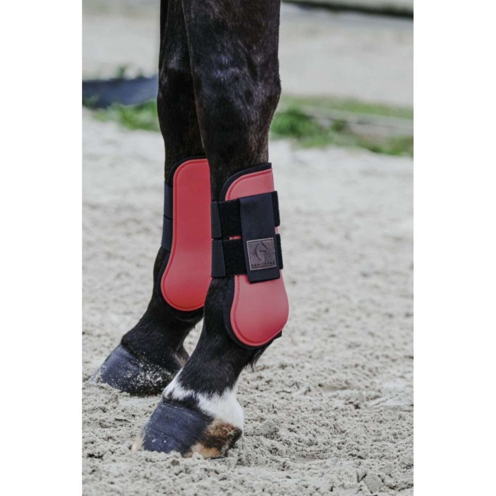 EQUITHÈME Botas para tendones Rojo