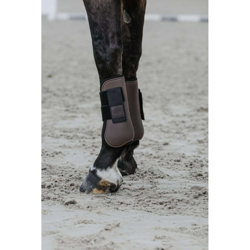 EQUITHÈME Botas para tendones Marron
