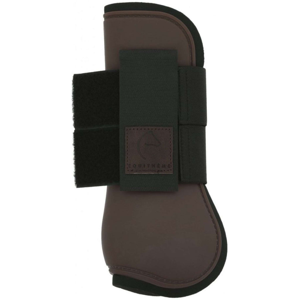 EQUITHÈME Botas para tendones Marron