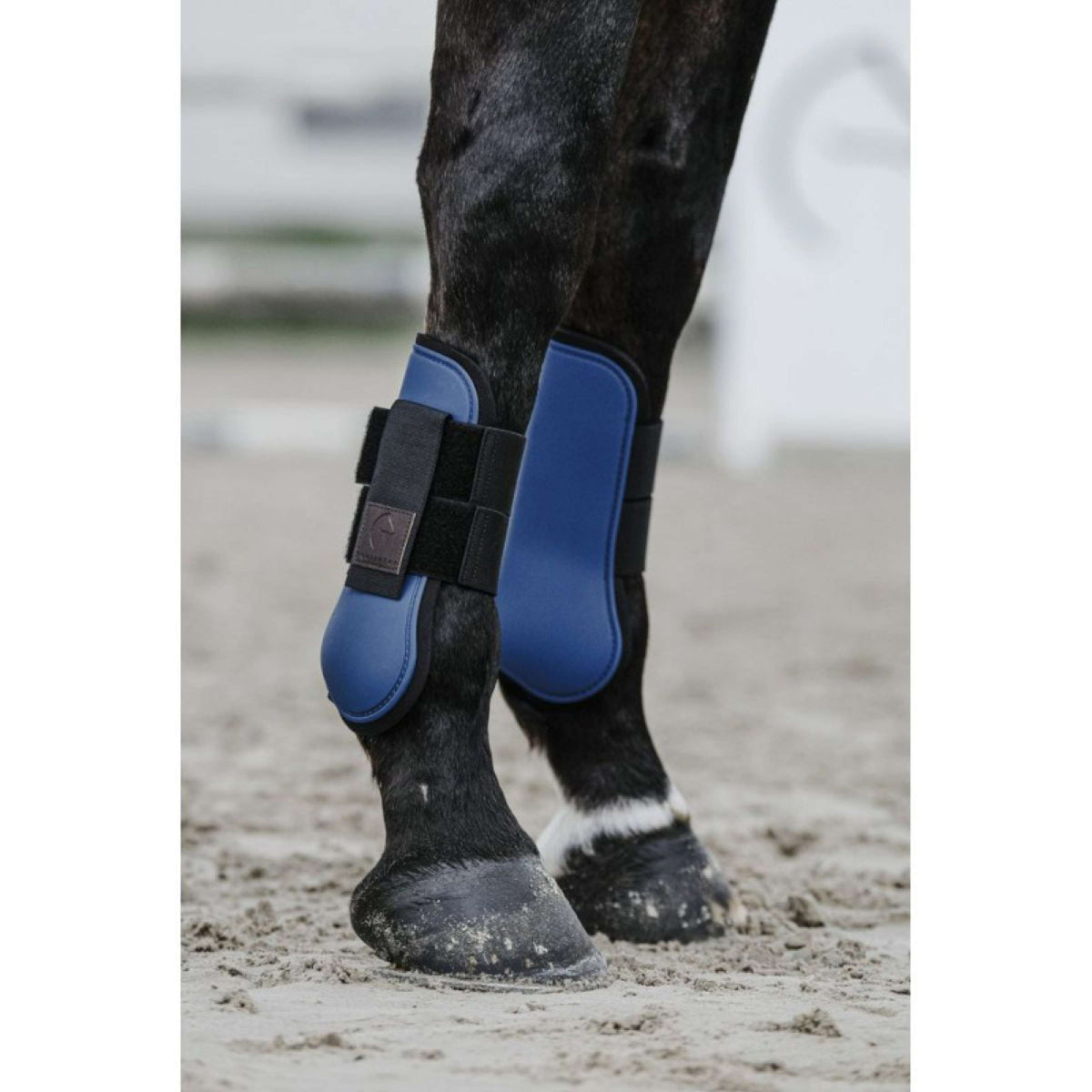 EQUITHÈME Botas para Tendones Navy