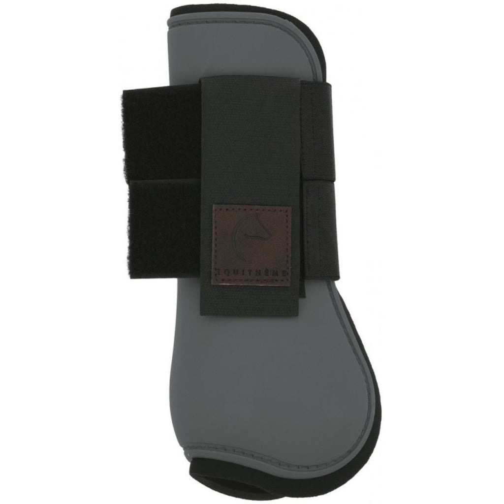 EQUITHÈME Botas para tendones Gris