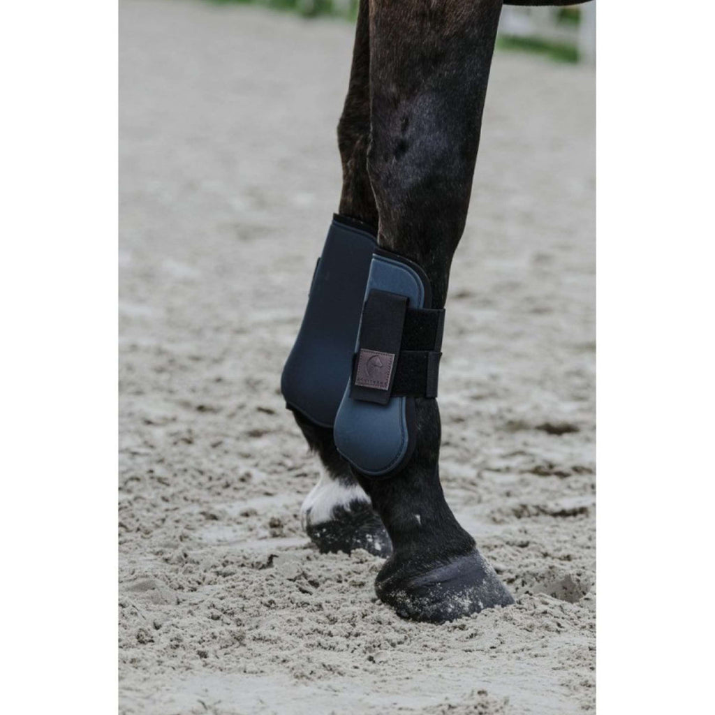 EQUITHÈME Botas para tendones Verde