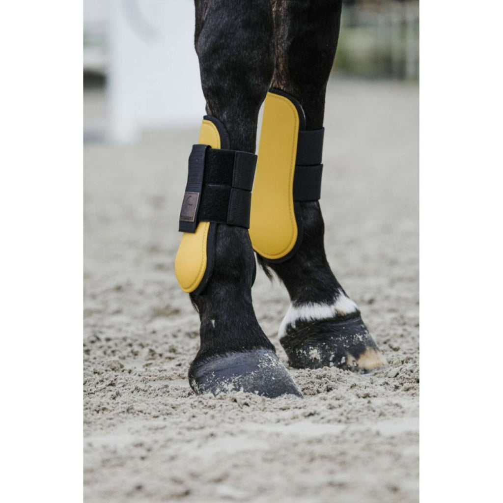 EQUITHÈME Botas para tendones Oro