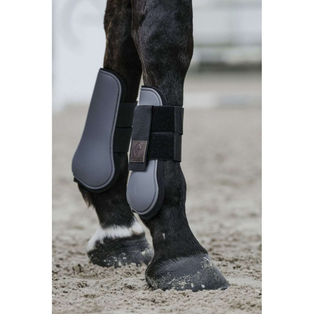 EQUITHÈME Botas para tendones Gris