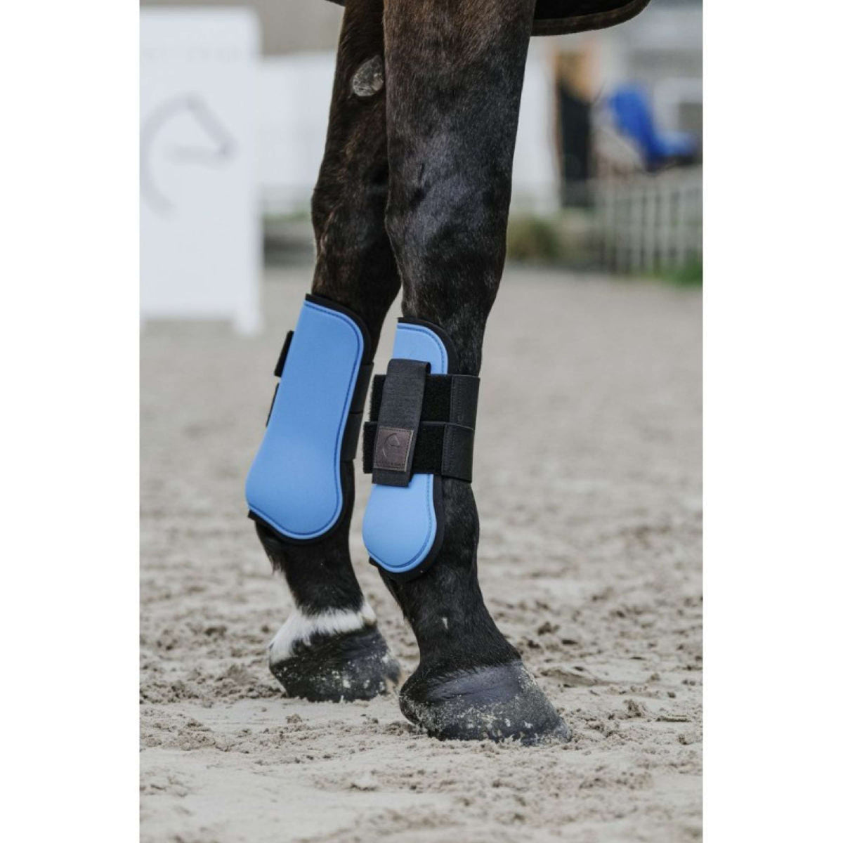EQUITHÈME Botas para tendones Cielo Azul