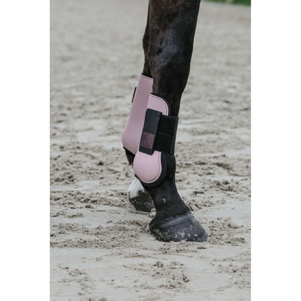 EQUITHÈME Botas para tendones Rosa