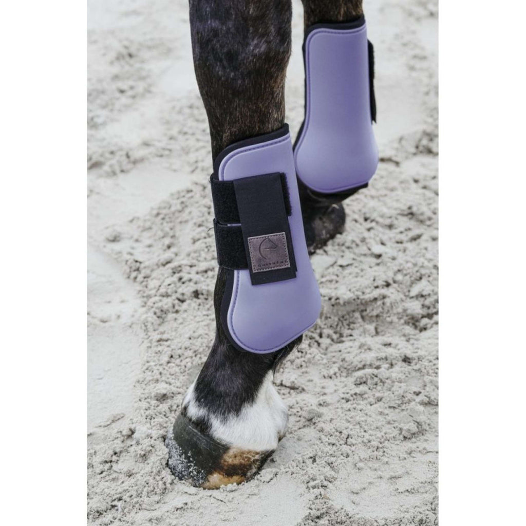 EQUITHÈME Botas para tendones Lila