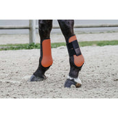 EQUITHÈME Botas para tendones Naranja