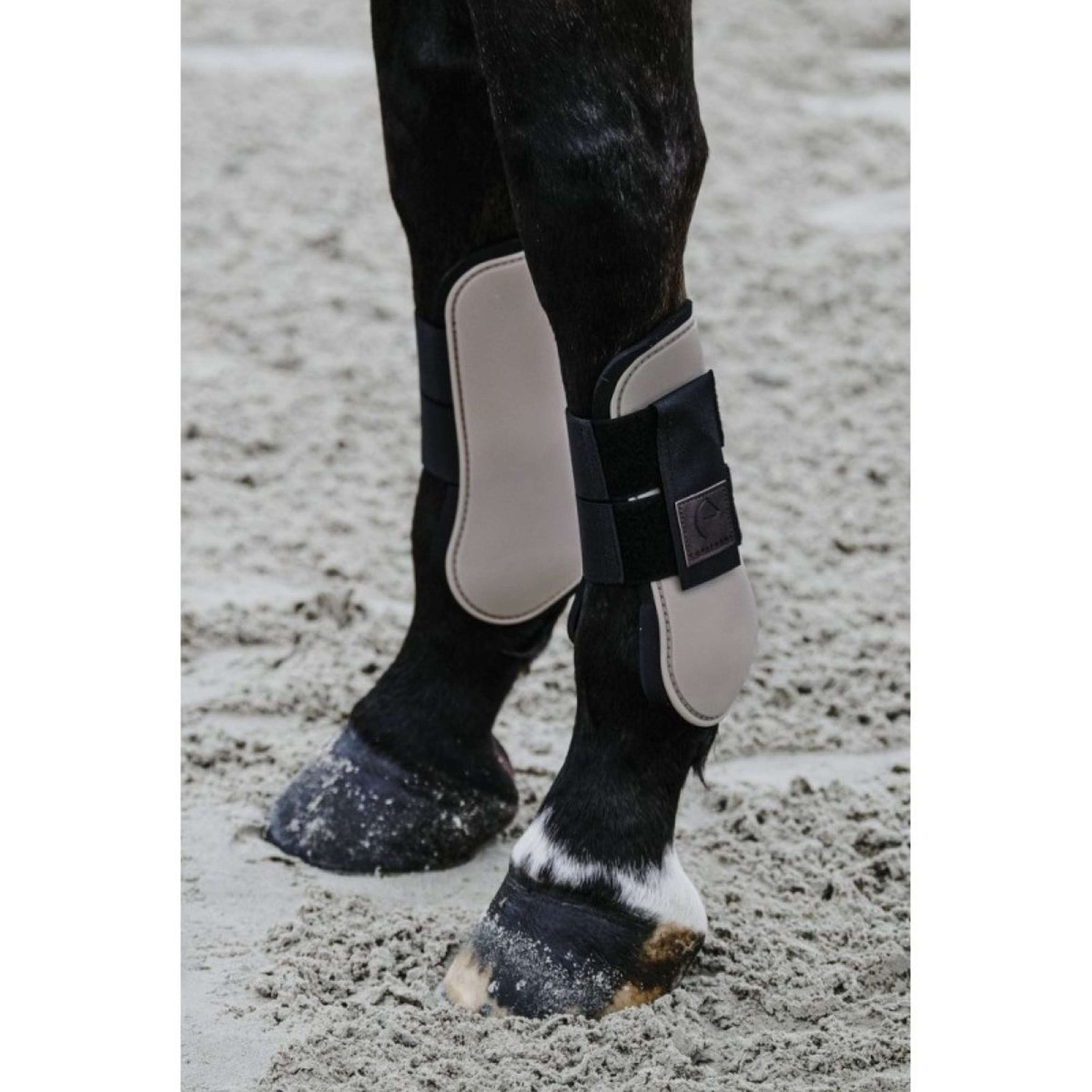 EQUITHÈME Botas para Tendones Taupe