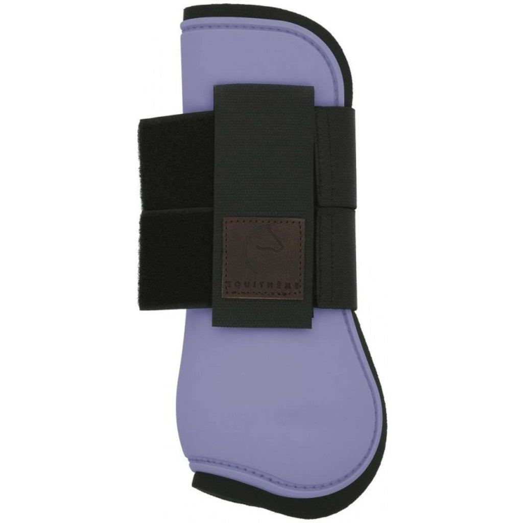 EQUITHÈME Botas para tendones Lila