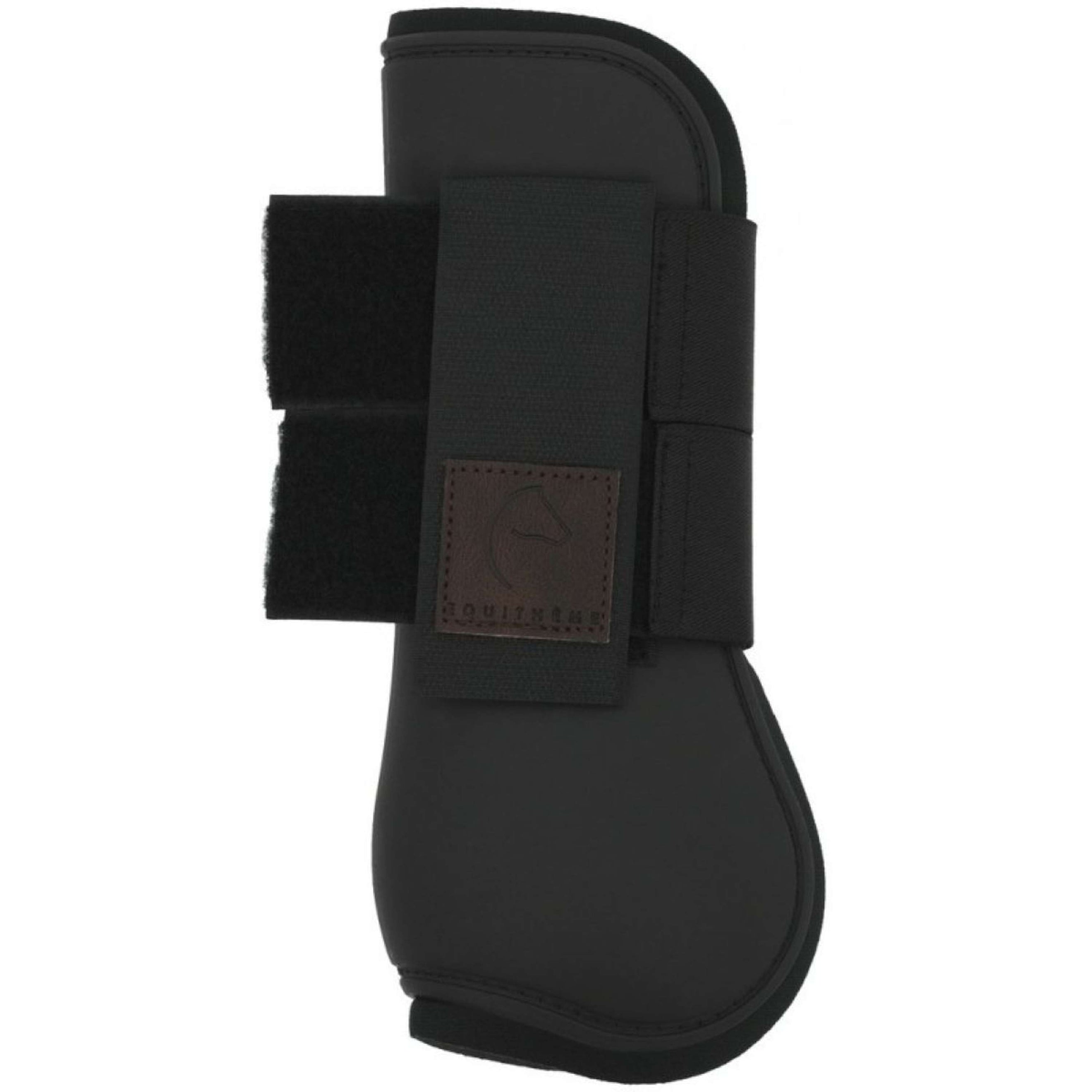 EQUITHÈME Botas para tendones Negro EQUITHÈME Botas para tendones Negro
