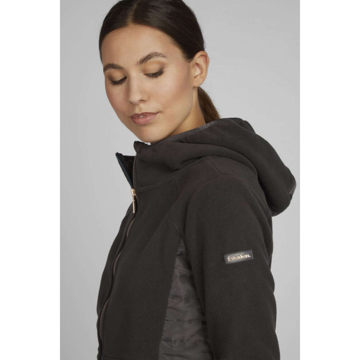 Eskadron Camisa Fanatics Zip-Hood Basalto