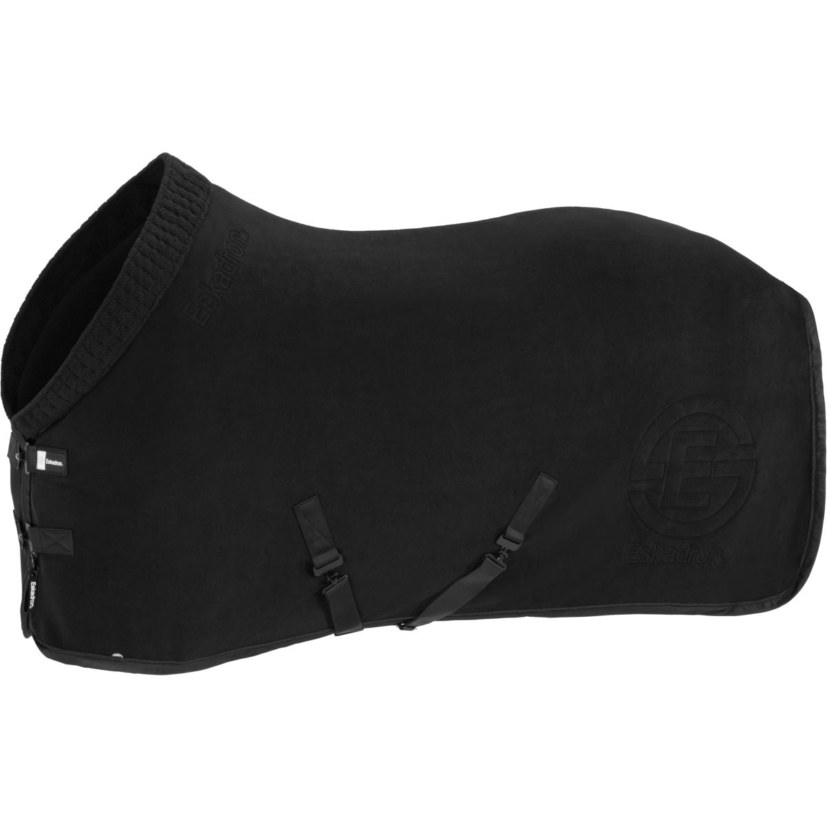 Eskadron Manta de Forro Polar Dynamics Double Fleece Negro