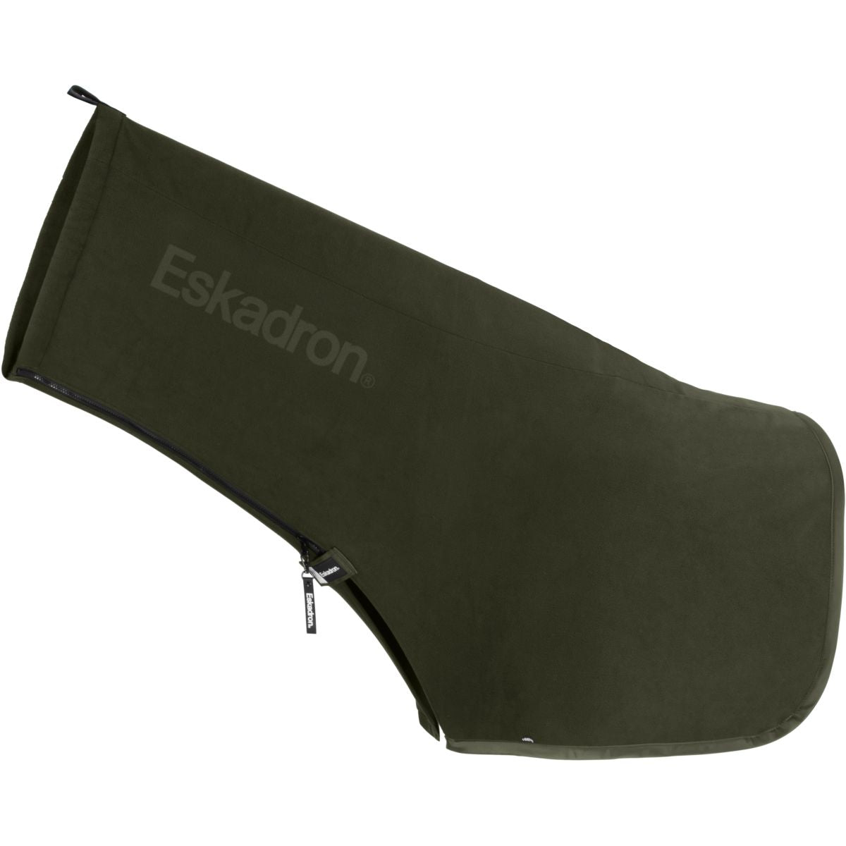 Eskadron Cubrecuellos Dynamics Zip-Neck Fleece Olive