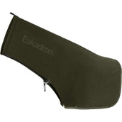 Eskadron Cubrecuellos Dynamics Zip-Neck Fleece Olive