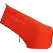 Eskadron Cubrecuellos Dynamics Zip-Neck Fleece Rojo