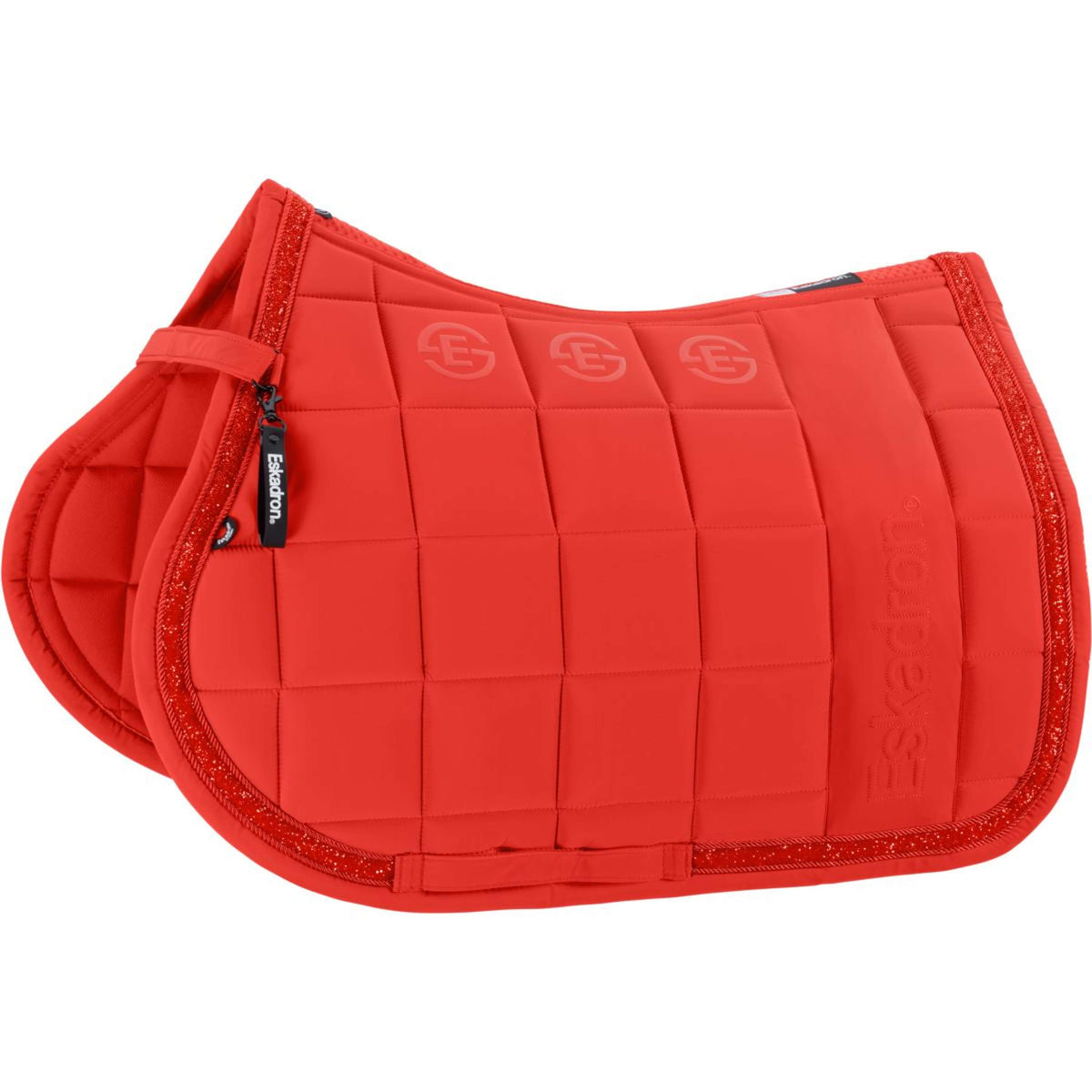 Eskadron Mantilla Dynamics Big Square Jewel Propósito general Rojo