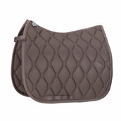 Eskadron Mantilla Classic Sports Mesh Doma clásica Topo Humo