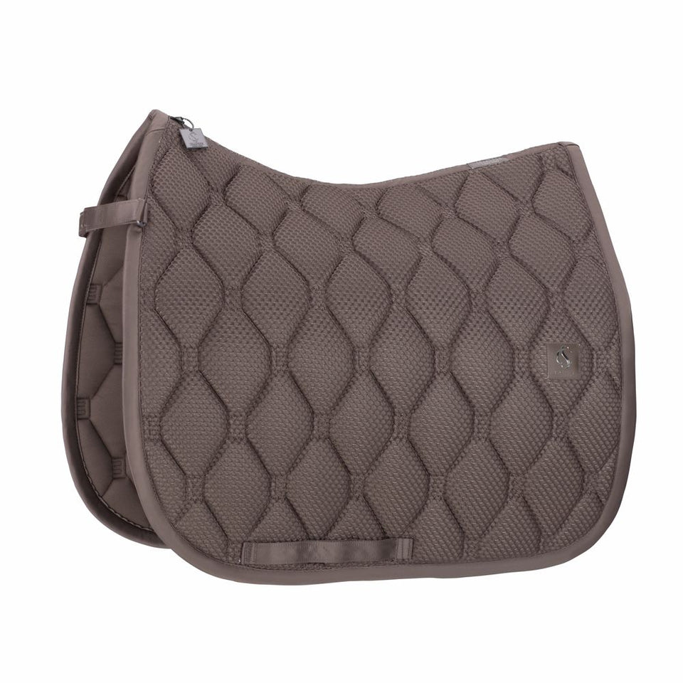 Eskadron Mantilla Classic Sports Mesh Doma clásica Topo Humo
