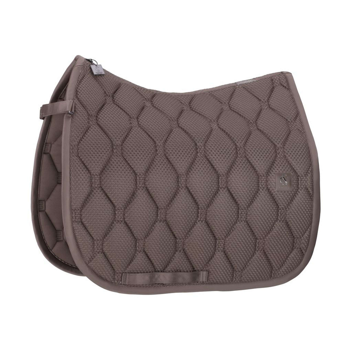 Eskadron Mantilla Classic Sports Mesh Doma clásica Topo Humo