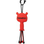 Eskadron Juguetes Dynamics Tiger Rojo