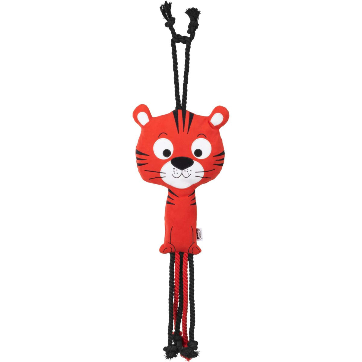 Eskadron Juguetes Dynamics Tiger Rojo