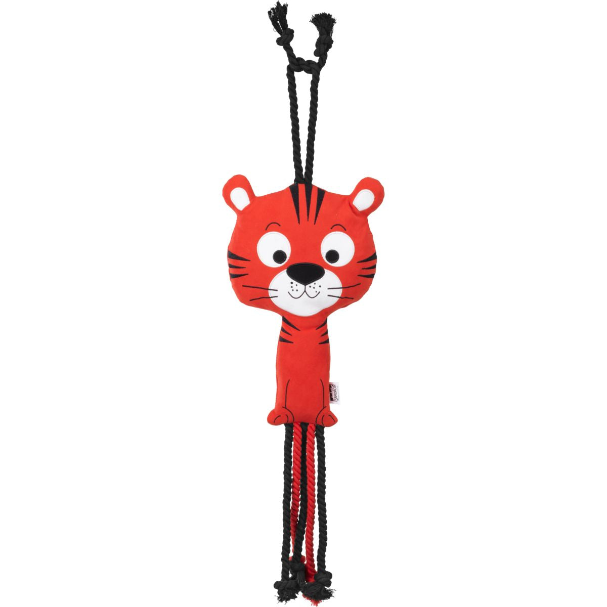 Eskadron Juguetes Dynamics Tiger Rojo