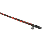 Eskadron Cuerda de Cabestro Dynamics Regular con Gancho de Pánico Zwart/Rood/Groen