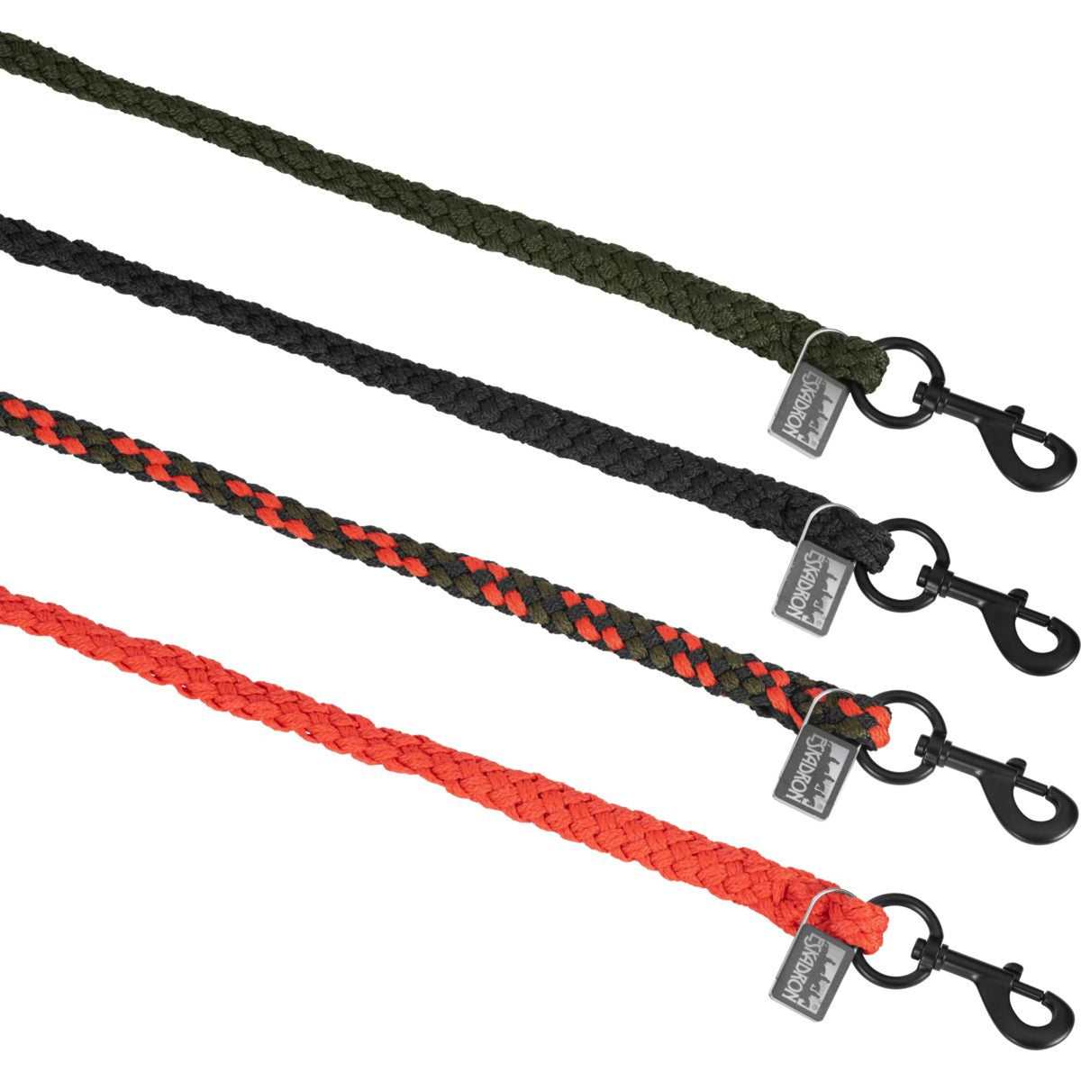 Eskadron Cuerda de Cabestro Dynamics Regular con Mosquetón Olive
