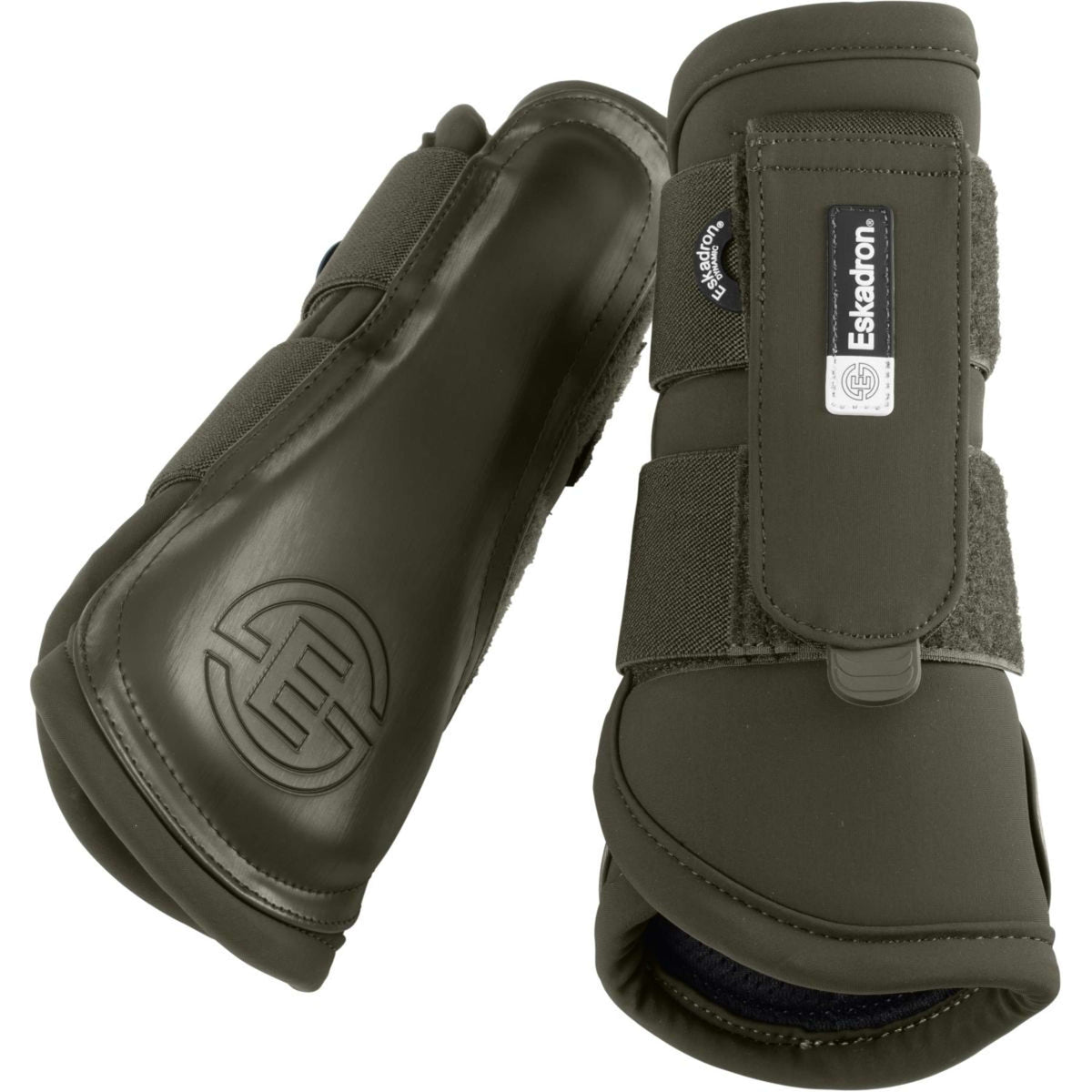 Eskadron Botas para Tendones Dynamics Softshell Olive