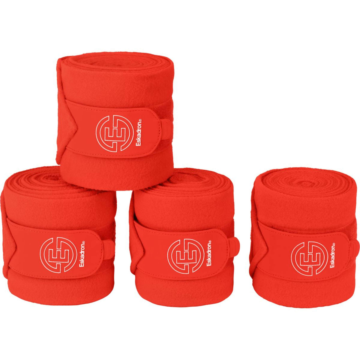 Eskadron Vendajes Dynamics Fleece Rojo