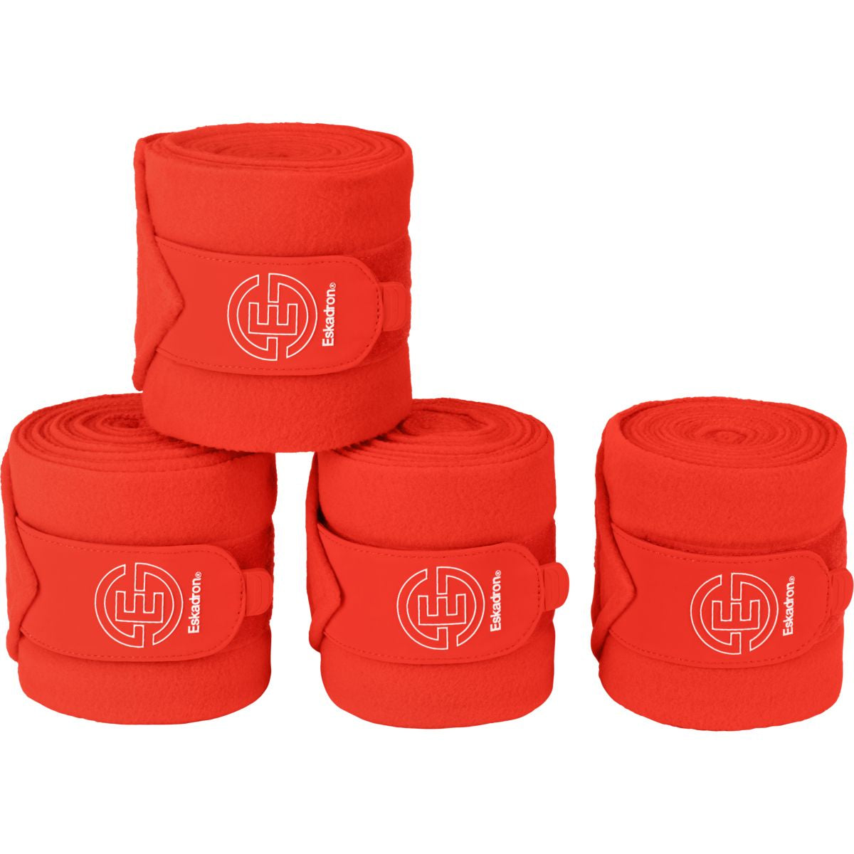Eskadron Vendajes Dynamics Fleece Rojo