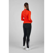 Eskadron T-Shirt Dynamics Turtleneck Rib Mangas Largas Rojo