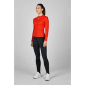 Eskadron T-Shirt Dynamics Turtleneck Rib Mangas Largas Rojo