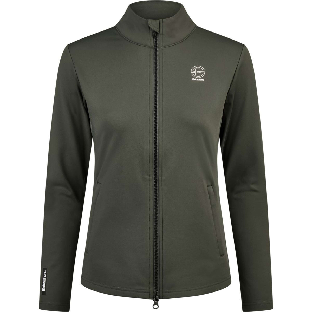 Eskadron Sudadera con capucha y cremallera Dynamics Zip Olive