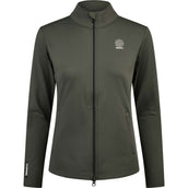 Eskadron Sudadera con capucha y cremallera Dynamics Zip Olive