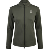 Eskadron Sudadera con capucha y cremallera Dynamics Zip Olive