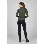 Eskadron Sudadera con capucha y cremallera Dynamics Zip Olive
