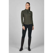 Eskadron Sudadera con capucha y cremallera Dynamics Zip Olive