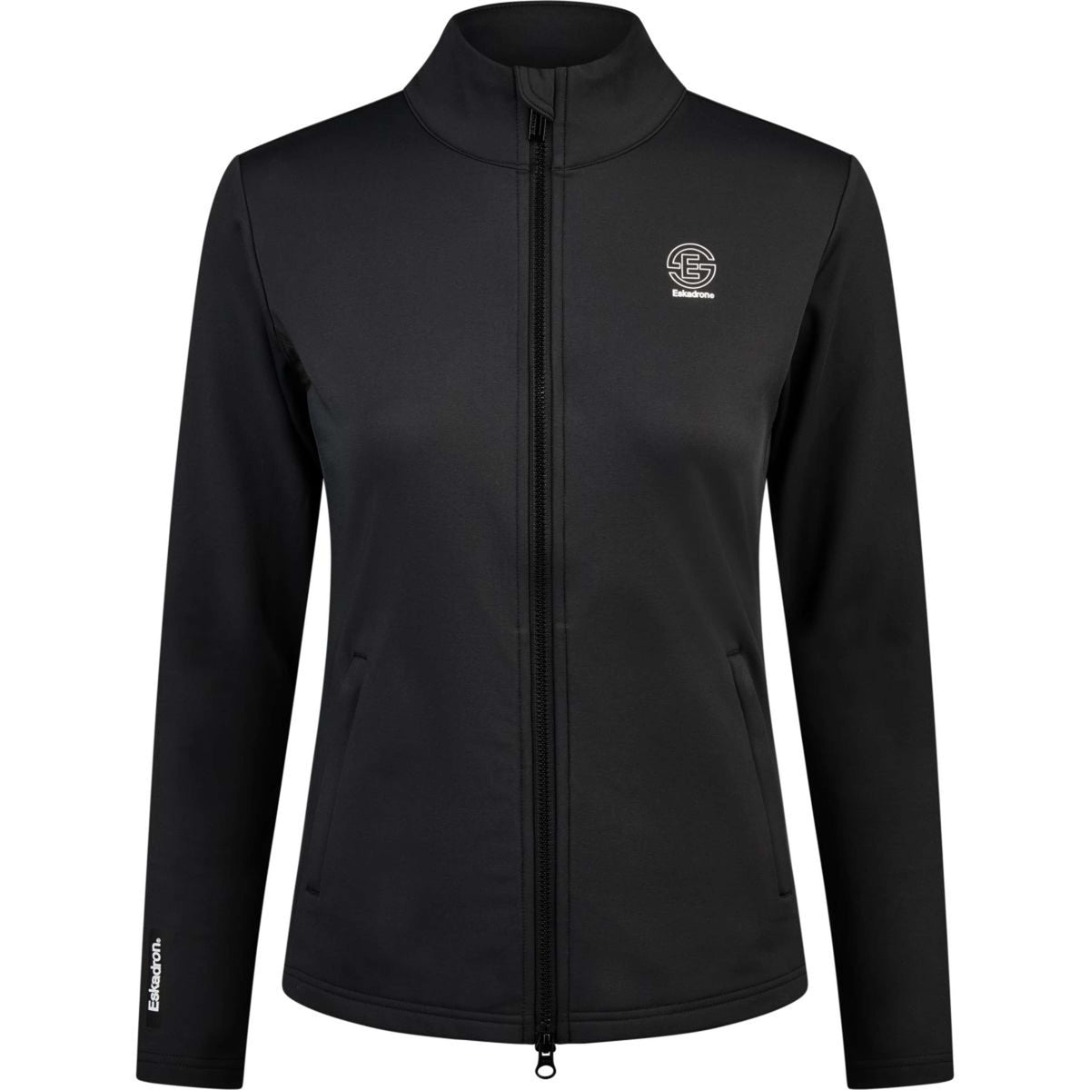 Eskadron Sudadera con capucha y cremallera Dynamics Zip Negro