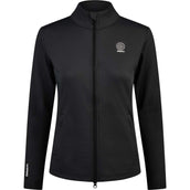 Eskadron Sudadera con capucha y cremallera Dynamics Zip Negro