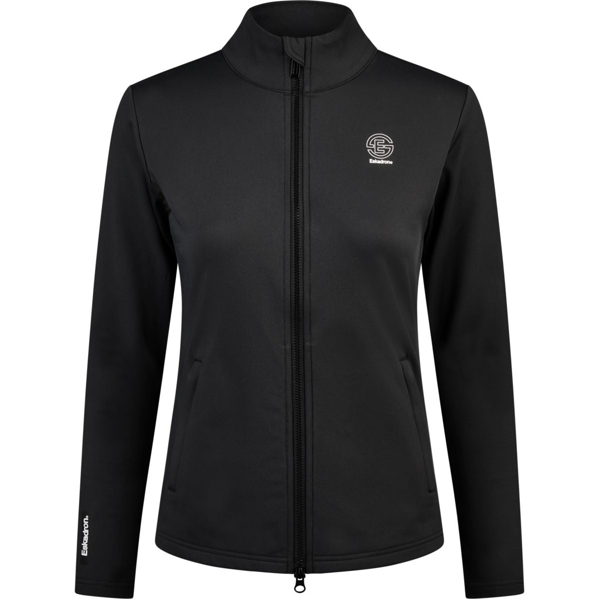 Eskadron Sudadera con capucha y cremallera Dynamics Zip Negro