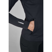 Eskadron Sudadera con capucha y cremallera Dynamics Zip Negro