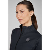 Eskadron Sudadera con capucha y cremallera Dynamics Zip Negro