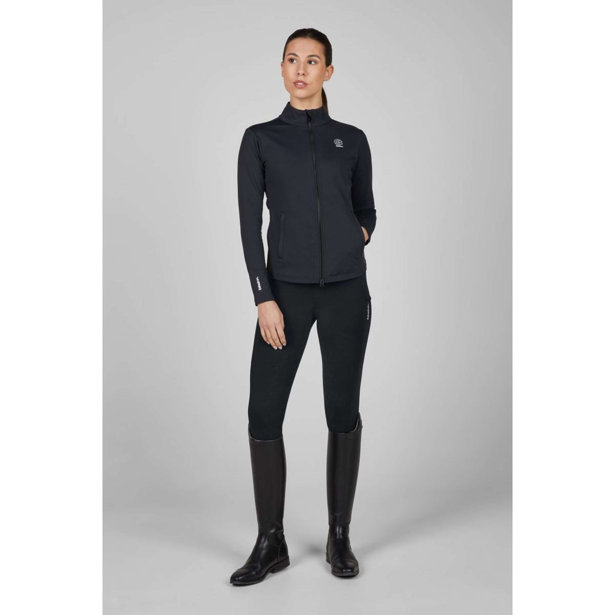 Eskadron Sudadera con capucha y cremallera Dynamics Zip Negro