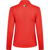 Eskadron Sudadera con capucha y cremallera Dynamics Zip Rojo