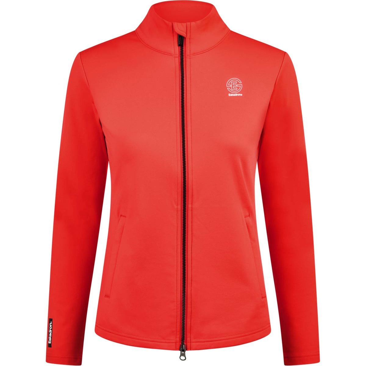 Eskadron Sudadera con capucha y cremallera Dynamics Zip Rojo