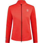 Eskadron Sudadera con capucha y cremallera Dynamics Zip Rojo