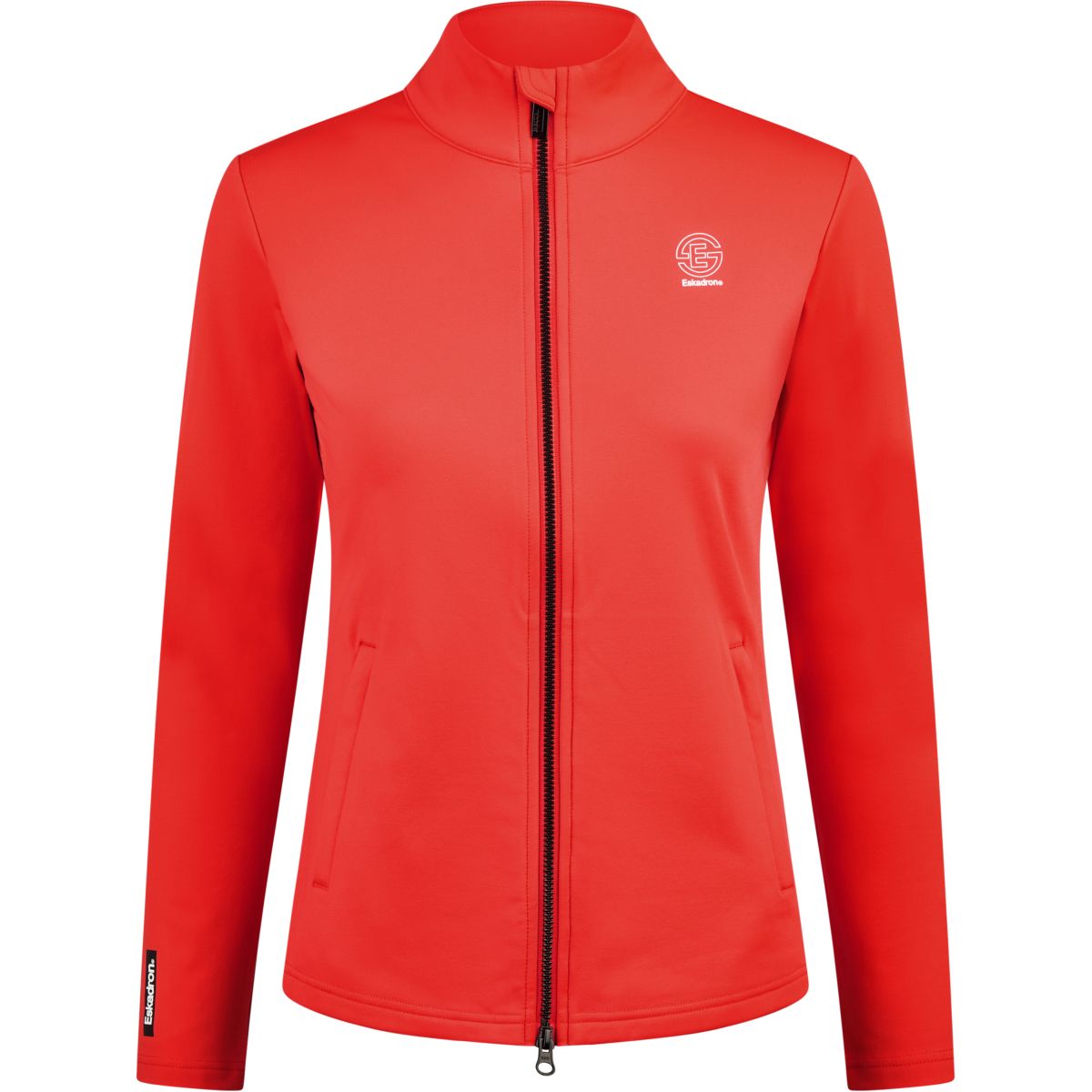 Eskadron Sudadera con capucha y cremallera Dynamics Zip Rojo