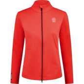 Eskadron Sudadera con capucha y cremallera Dynamics Zip Rojo